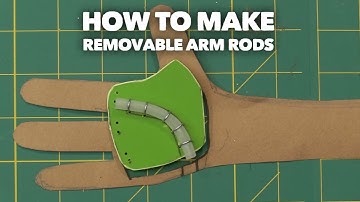How to make Removable Arm Rods!