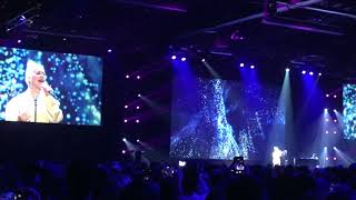 Christina Aguilera Performs Reflection From Mulan At The D23 Expo 2019