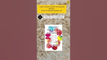 Five Must Read Event Planning Books