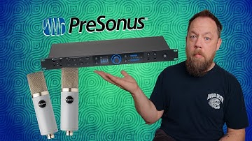 SO CLEAN! Checking Out The Presonus Quantum HD 8!