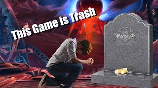 This is Why I Quit BBCF