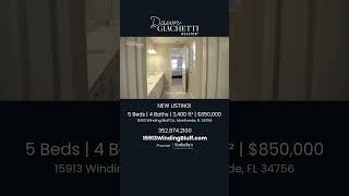 🏡 Stunning 5-Bedroom Home in Montverde | Luxury Living at Willow Ridge! 🏡 Stunning 5-Bedroom Home in Montverde | Luxury Living at Willow Ridge!