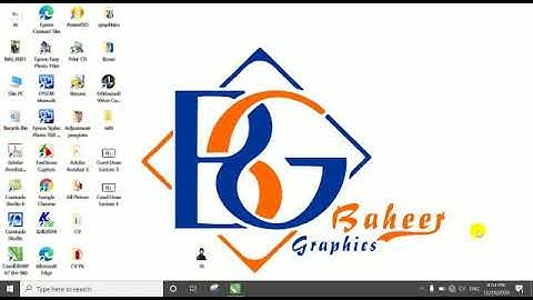 Corel draw learning in pashto #5