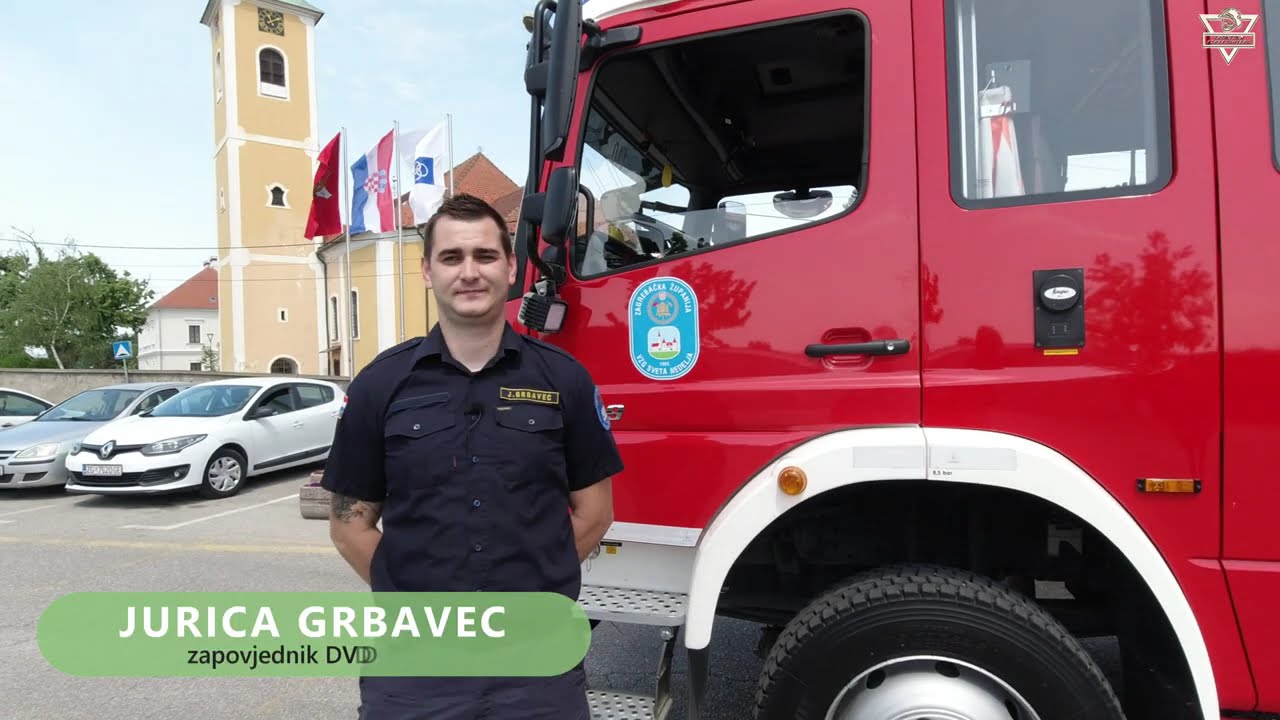 TOP navalno vatrogasno vozilo - TLF 3000 - Fire truck Volunteer Fire Department Sveta Nedelja ,