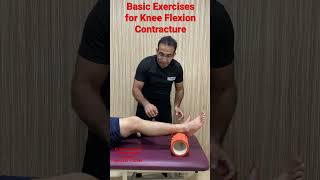 Top 3 Exercises for Flexion Contracture or Stiff Knee at Home| Urdu|Hindi