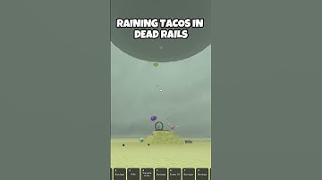 RAINING TACOS IN DEAD RAILS! 🌮• #roblox #deadrails #funny #robloxshorts #shorts #tsb #pvp #edit