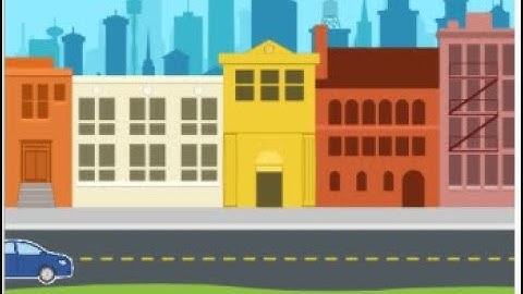 How to make your 1st ScratchJr Code Club Project - Car across the city ScratchJr game