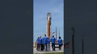 Artemis II Moon Rocket Set to Lift Off