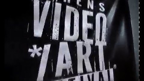 Building Projection Mapping installation for the opening of AVAF