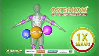 Download lagu OSTEOKOM Forte Suplemen Sendi - Cukup 1x Sehari