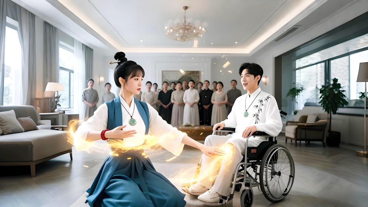 真命天子竟是瘸腿总裁？逆天改命，豪门甜宠！