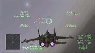 [PCSX2] Ace Combat Zero - Mission 12 - The Stage of Apocalypse (Knight)