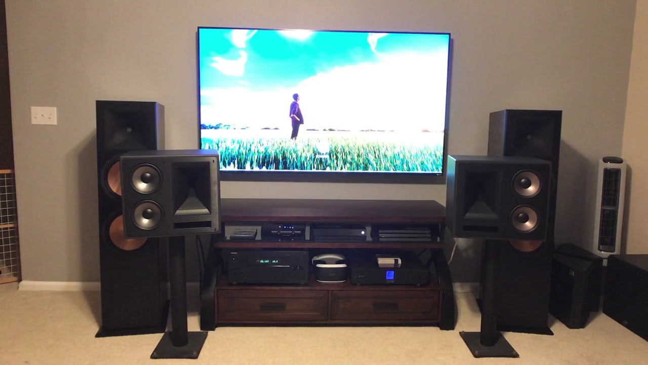 klipsch thx ultra2 7.2 system