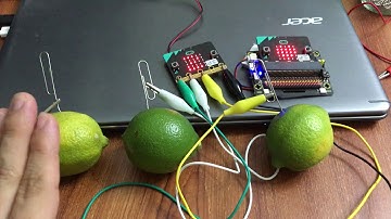 睿式麥克筆(阿睿老師的micro:bit程式課) 檸檬琴測試