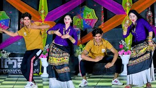 Dj Viral Rasiya - जुवना प्रसाद न मे बटगो || Bhupendra Khatana || Muskan Alwar Dance