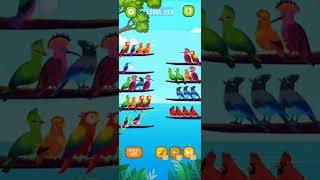 Bird Sort Puzzle Level 221 222 223 224 225