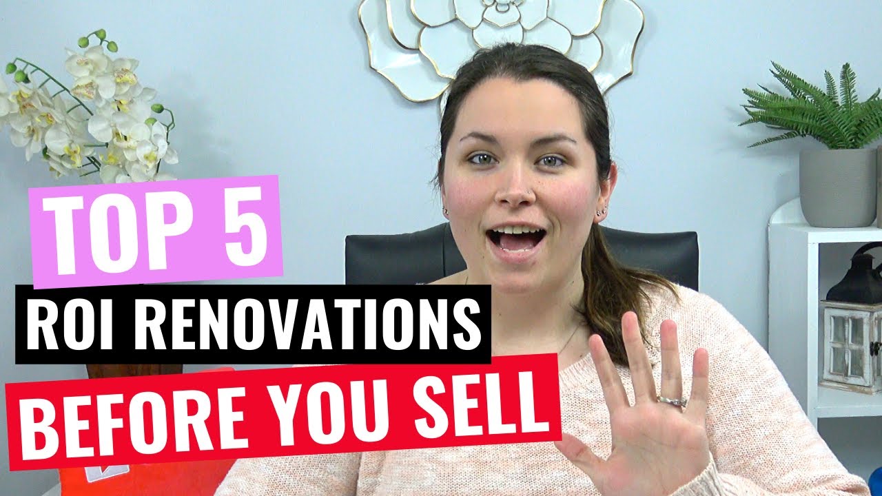 Maximizing Your Home's Value Top 5 Renovations with the Best Return on Investment before