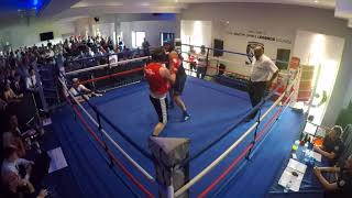 Ultra White Collar Boxing | Warrington | Ben Bailey VS Dave Read
