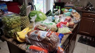 Grocery Haul! ~$164 HEB Bi-Weekly Fresh Foods Haul!~