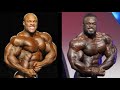 Phil Heath(2011) vs Brandon Curry(2019)