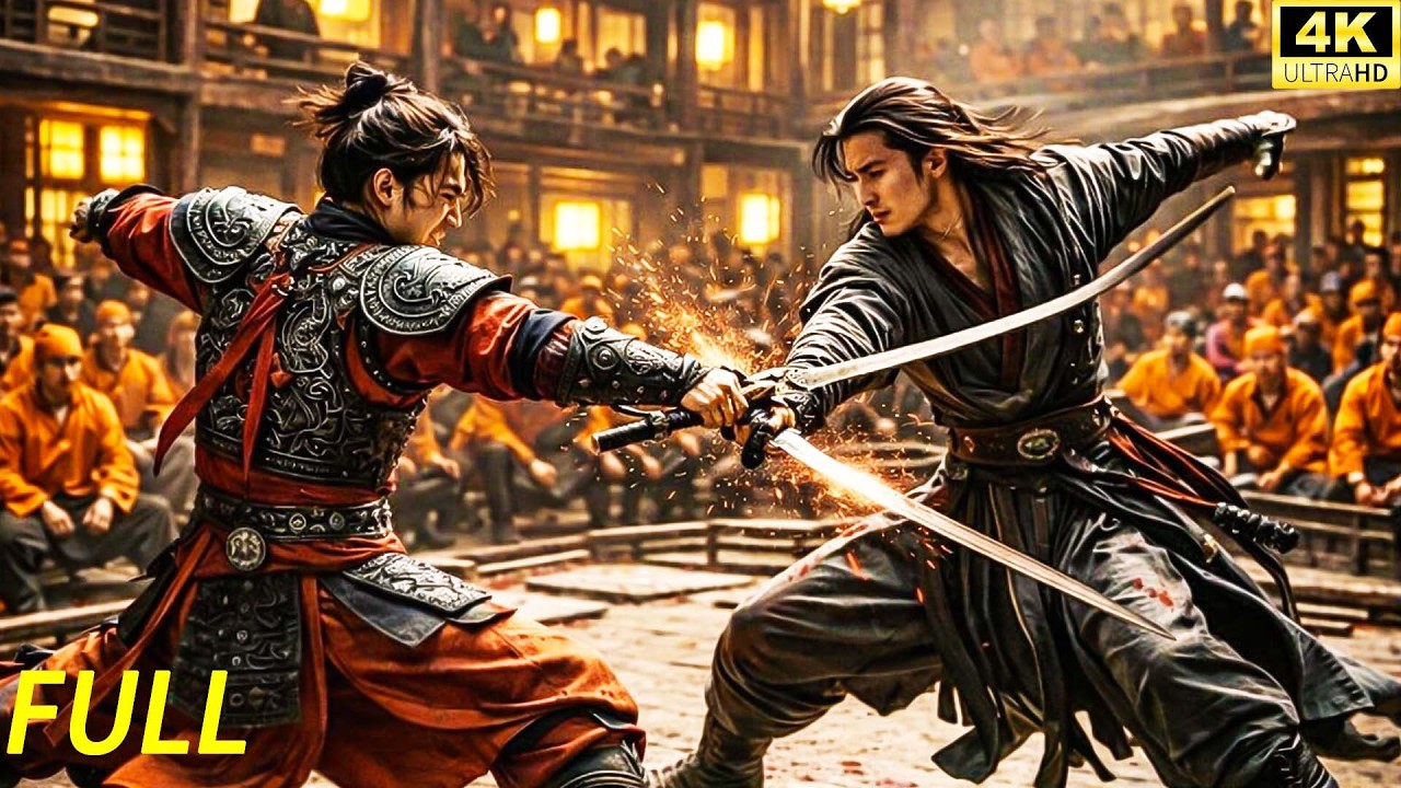 【2026爆燃武俠片】精彩對決！廢柴小夥對戰西域第一殺手，竟能毫髮無傷輕鬆獲勝！#drama #功夫 #武打