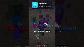 What Does A Magnet Sword Do In Minecraft?!