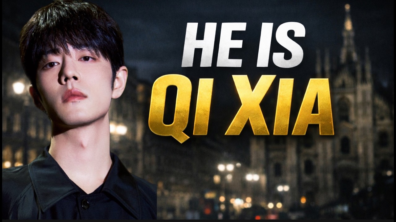 Xiao Zhan’s Milan Look Just Proved One Thing — He Is Qi Xia