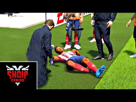 Lëndim Serioz i Alex Hunter !! - FIFA 18 SHQIP | SHQIPGaming