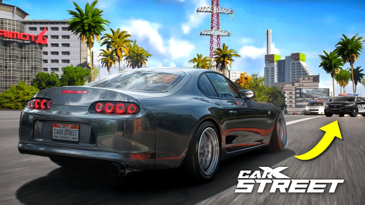 Escape The Cops! - CarX Street