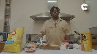 @Yayodacartune Cooks His Stay Down Until You Come Up Meal on Follow My Recipe