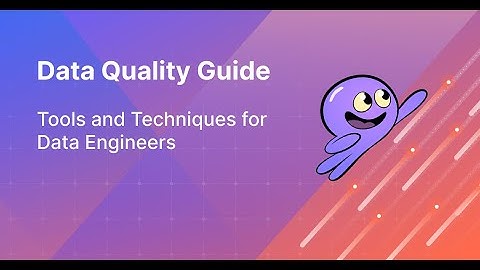 Data Quality in data engineering | Data science