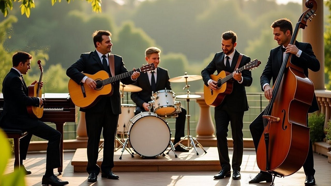 Soft Piano & Spanish Guitar Music Chill Light Jazz Cafe Lounge Music for Relaxing