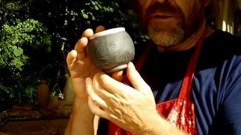 SIMON LEACH POTTERY - Raku resume !