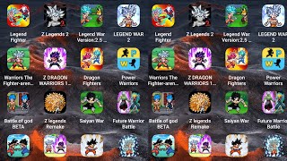 Z Legends 2,LEGEND WAR,Legend Fighter,Legend War,Warriors The Fighter,Z DRAGON WARRIORS screenshot 5