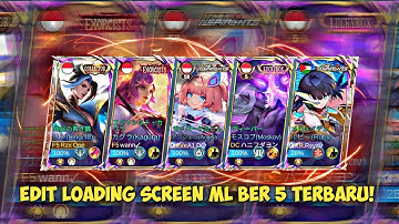 TUTORIAL Edit Loading Screen ML Ber 5 di Aplikasi Picsart!