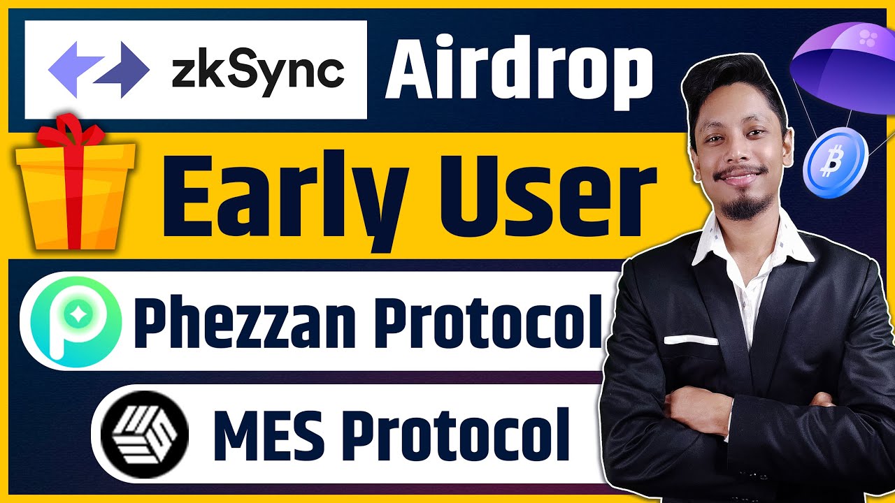 ⭐ zkSync 2.0 Testnet Early User Airdrop New Projects Free Upcoming