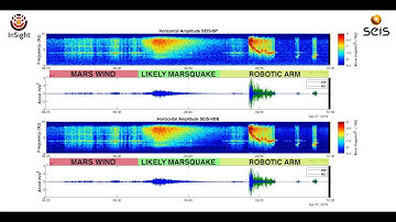 First Likely Marsquake Heard by NASA