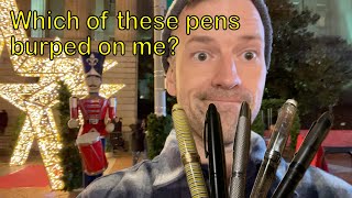 Airplane travel with Fountain Pens: what’s the worst that could happen?