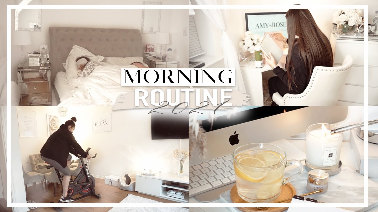 MORNING ROUTINE | 2021 PRODUCTIVE - YouTube