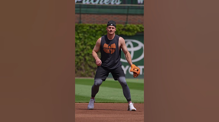 Baseball is a game of routines feat. Matt Chapman