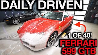 Daily Driven Ferrari 599 GTB 60F1 Full Detail!