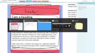HTML and CSS - one column layout Net Worth