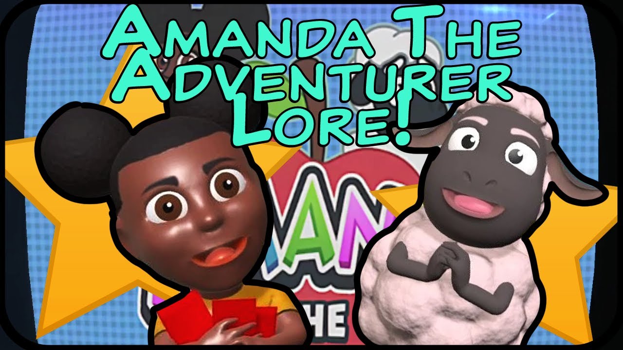 Amanda the Adventurer fan art by me : r/amandatheadventurer