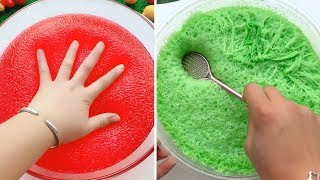 Most satisfying slime videos #15 ...