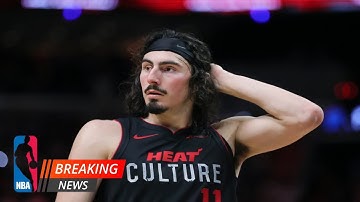 Heat rookie Jaime Jaquez Jr. responds to CJ Stroud