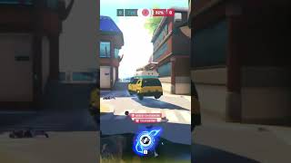 Hanzo counters Sombra frfr, RANK 1 HANZO NA @ twitch.tv/moe_ow_  #overwatch#gaming# #overwatch2