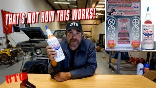 Mechanic In A Can Part 3  The Bad, The Good And The Backwards Of Lucas Oil Stabilizer