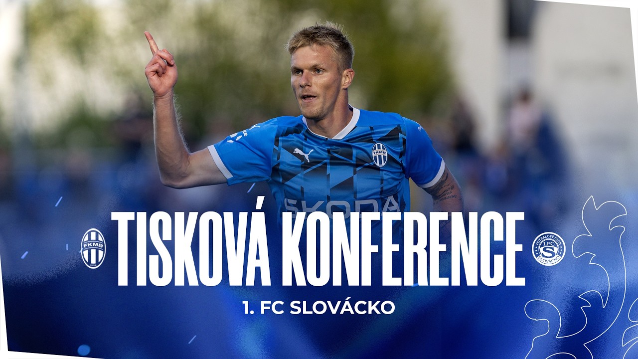 TISKOVÁ KONFERENCE - FK Mladá Boleslav vs 1. FC Slovácko.