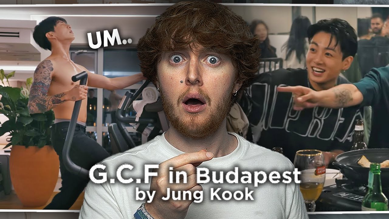 IT'S FINALLY HERE! (G.C.F in Budapest by Jungkook | Reaction) - YouTube