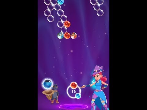 Bubble Witch 3 Saga Review: Refined Bubbles – Gamezebo